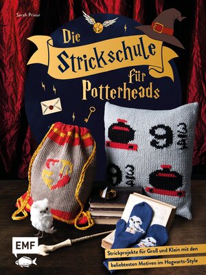 cover image of Die Strickschule für Potterheads